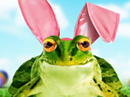 The Easter RibbitTalking Card Easter eCards