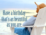 A Beautiful Birthday (Personalize the Text) - Happy Birthday Ecard ...