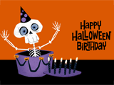 Happy Halloween Birthday - Holiday Birthday Ecard | American Greetings