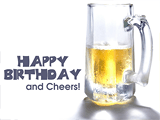 Cheers, Brother! - Happy Birthday Ecard | American Greetings