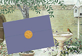 The Olive Tree note card