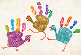 Hand Turkeys