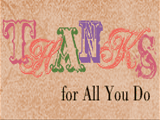 Thanks for All You Do Ecard