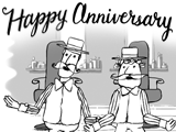 Anniversary Quartet Anniversary eCards