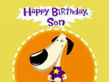 A Birthday Poem Ecard