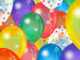 Balloon Fun Interactive Birthday eCards