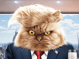 It's Hair-raising!<br>Talking Card