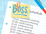 Your Busy Schedule Ecard