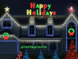 Holiday Lights Ecard (Personalize)