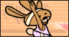 Easter Bunny Basketball