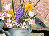 Lovely Easter Garden