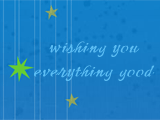 A Goodbye Wish Ecard