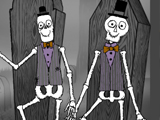 Barbershop Skeletons<br>Interactive