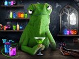 Liquor Treat!<br>Talking Card