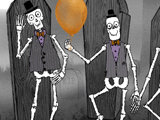 Skeleton Birthday Song (Interactive)