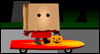 Trick-or-Treat Race
