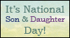 National Son & Daughter Day<br>8/11