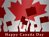 7/1 Canada Day Ecard