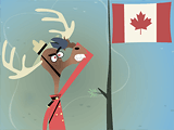 Happy Canada Day 'O Canada Anthem'