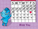 Counting the Days Ecard