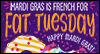 Mardi Gras Means Fat Tuesday
