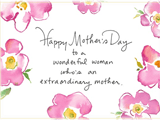 An Extraordinary Mother Kathy Davis Ecard