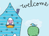 Happiness at Home Ecard
