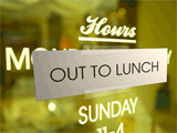 10/9 Meet a Friend For Lunch Day
