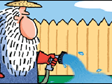Moses in His Garden