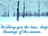 Wishing You Blessings