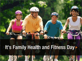 9/27 Family Health and Fitness Day Ecard