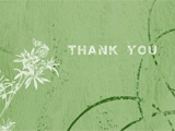 A World of Thanks Reply Ecard