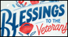 Blessings to the Veterans