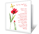 Printable Birthday Playing cards For Sister American Greetings photo regarding Printable Birthday Cards for Sister identify Printable Birthday Playing cards For Sister American Greetings