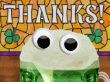 Beer Thanks (Reply Card)