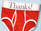 Brief Note of Thanks! (Reply Card)