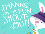 Fun Shout-Out (Reply Card)