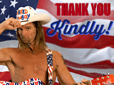 Naked Cowboy Reply Card