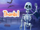 No Bones About it Thanks (Reply Card)