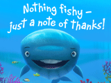 Nothing Fishy (Reply Card)