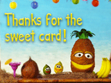 Sweet Card (Reply Card)