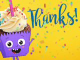 Sweet Message (Reply Card)