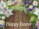 Easter<br>Reply Card