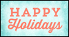 Happy Holidays<br>Reply Card