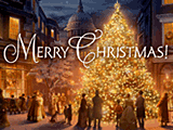Merry Christmas<br>Reply Card