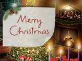 Merry Christmas<br>Reply Card