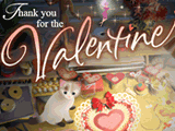 Thanks for Valentine<br>Reply Card