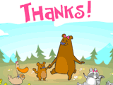 Thanks!<br>Reply Card