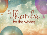 Thanks<br>Reply Card