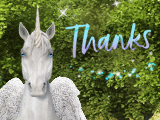 Thanks for the Magical Wish (Reply Card)